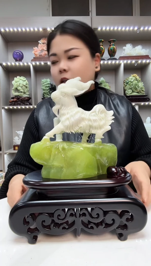 石材天然石材高端家居装饰摆件