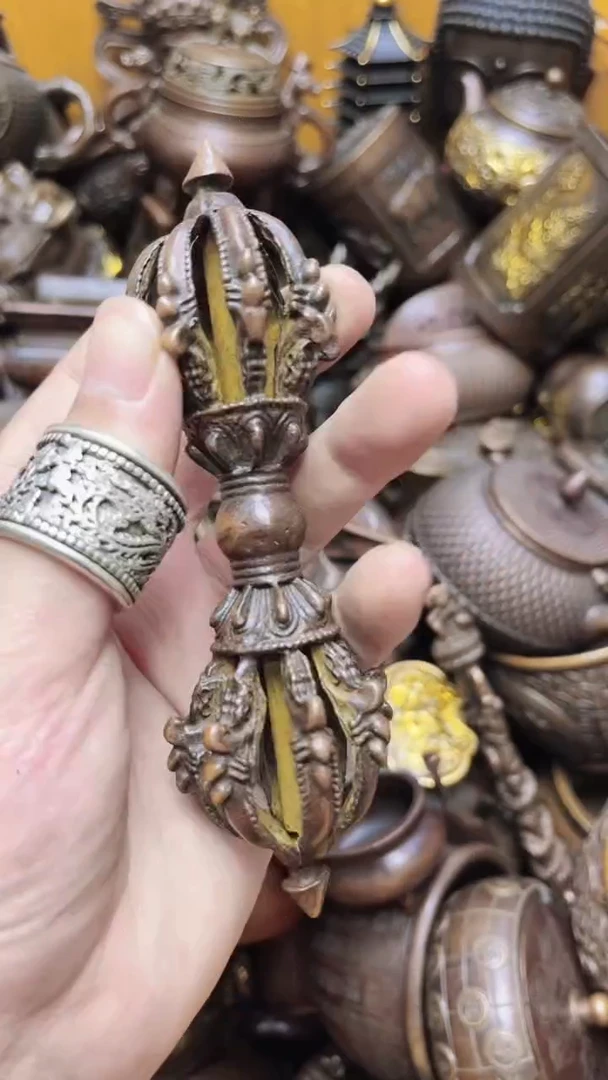 精美铜器  点击下单