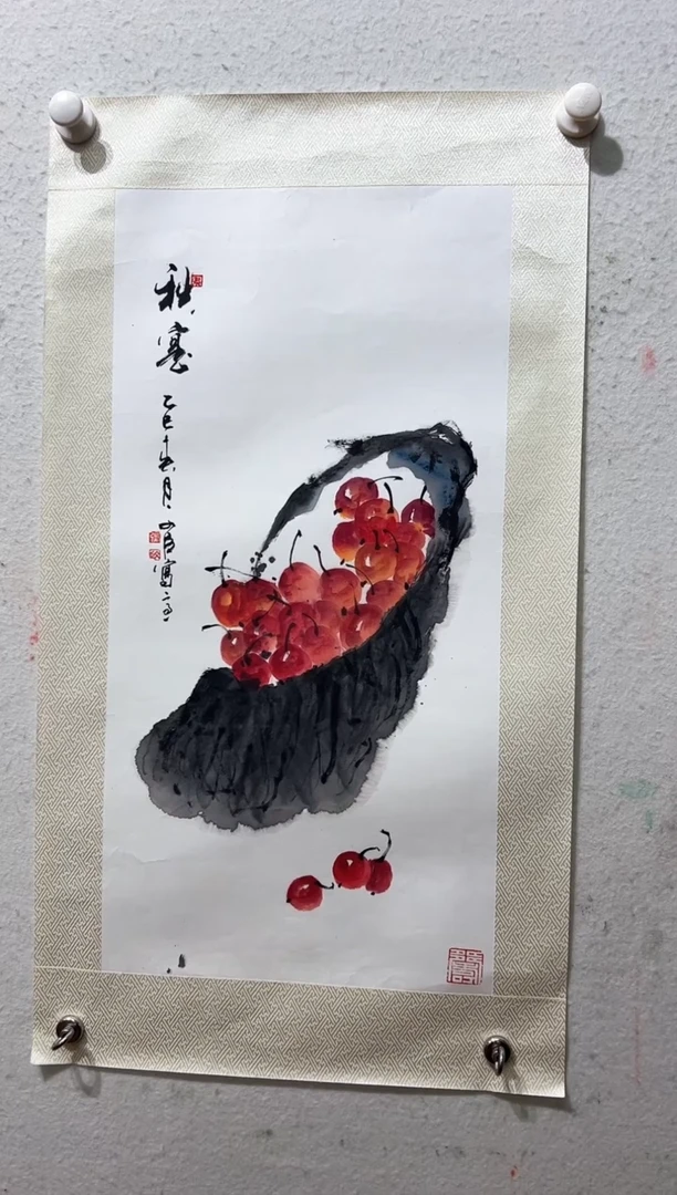 国画10原创书画作品欣赏