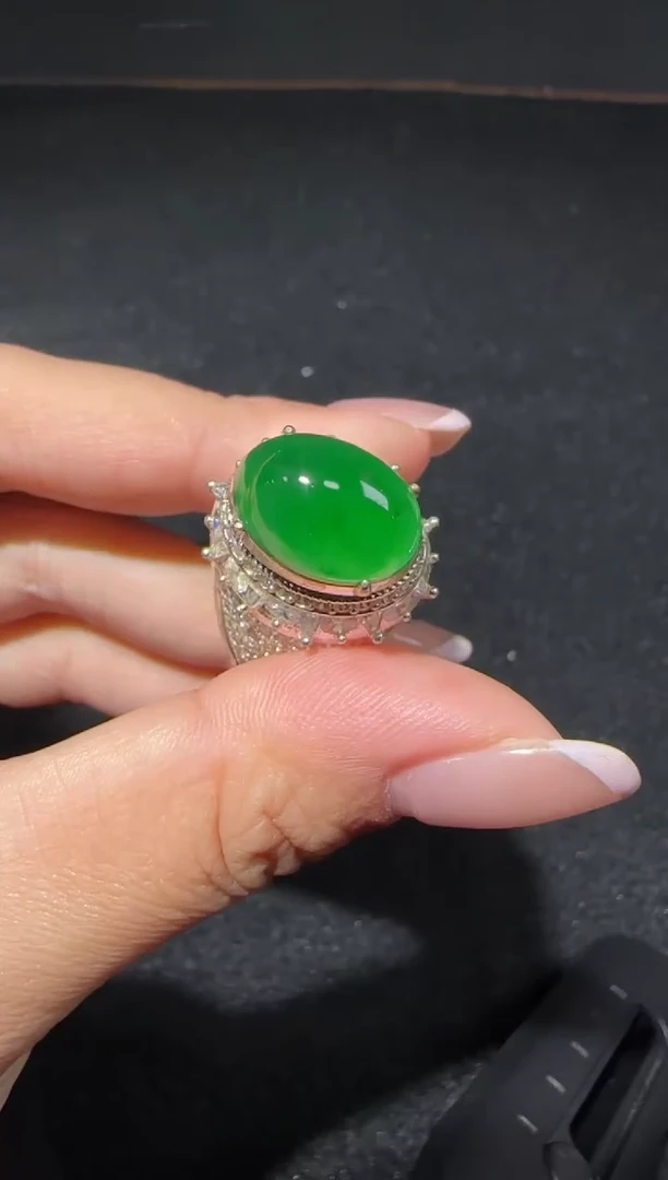 【闪购商品】翡翠戒指未镶嵌多样性发货拍一发一