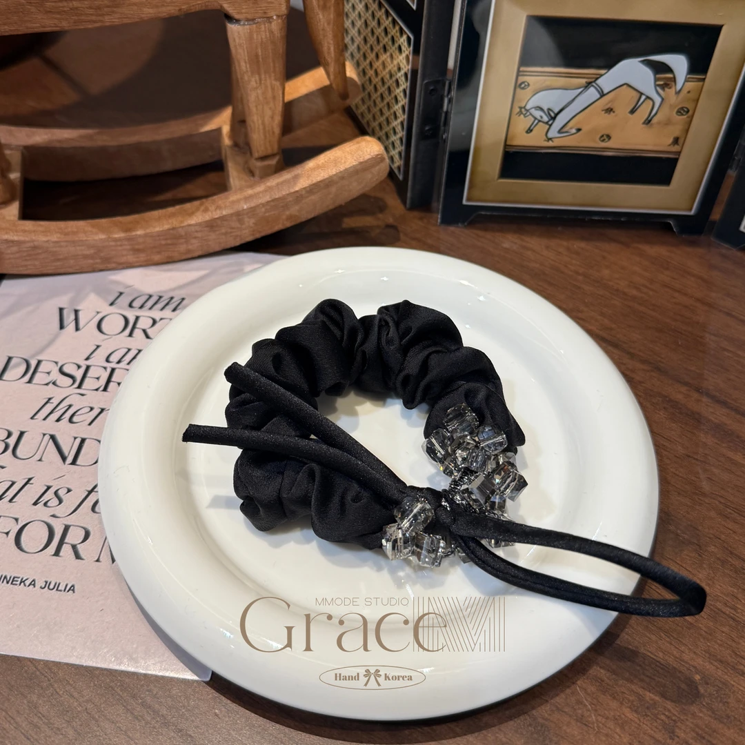 「闪闪梦境」韩国25发绳发圈肠圈丸子头