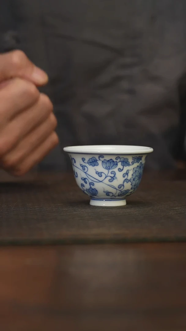 瓷片柴窑青花破价福利