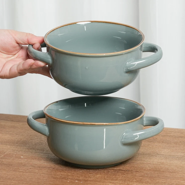 【瑕疵】陶瓷碗家用221-LM