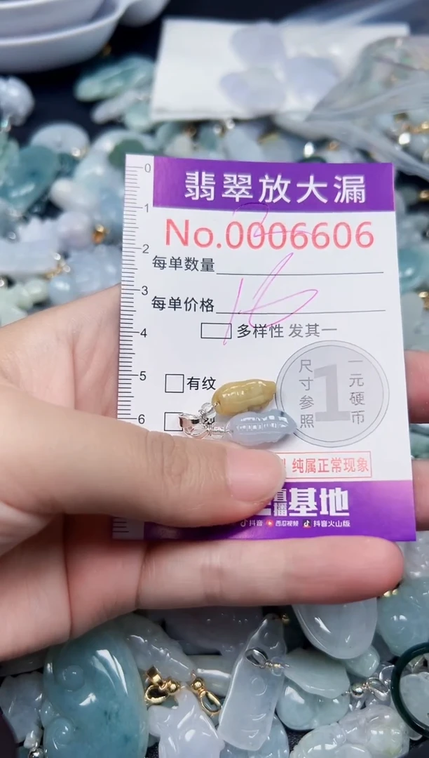 颈饰未镶嵌翡翠6606