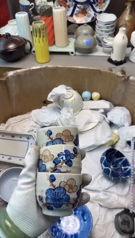 【闪购商品】碟中古回流瓷器大全