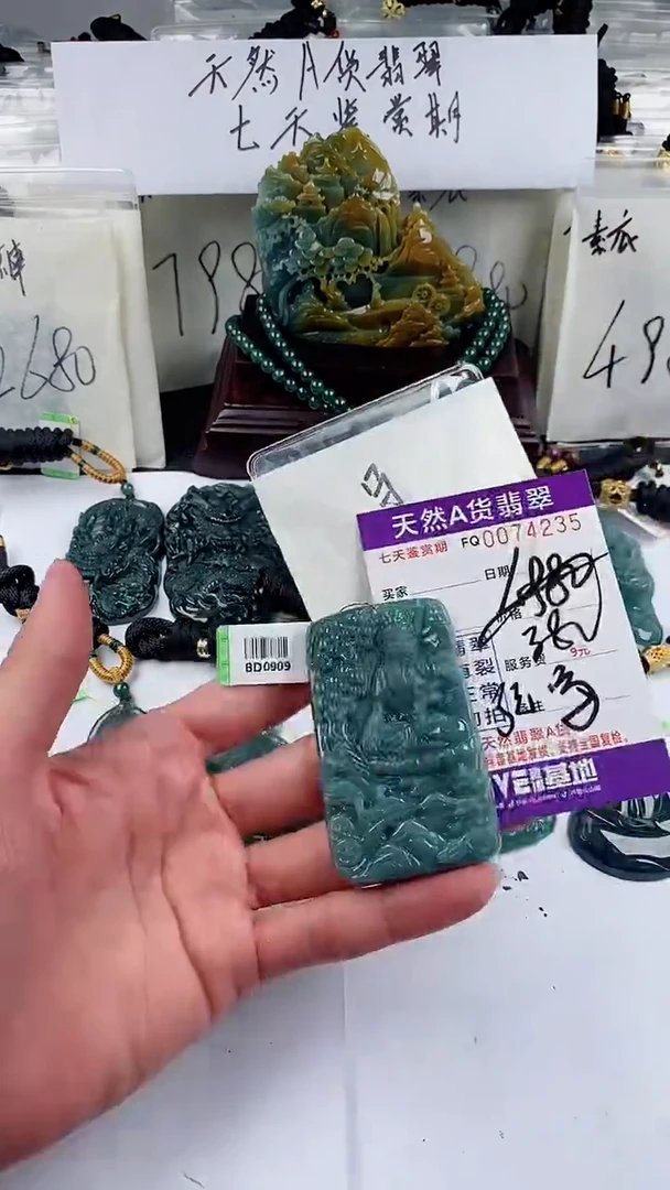 【闪购商品】翡翠颈饰未镶嵌