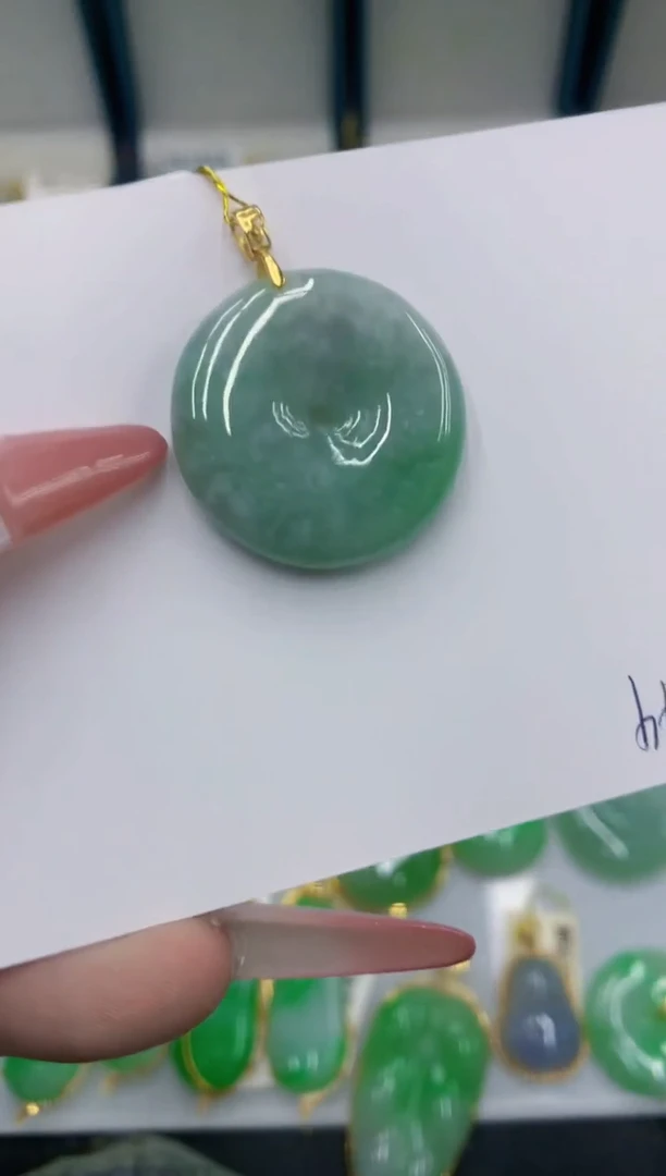 颈饰未镶嵌翡翠11111