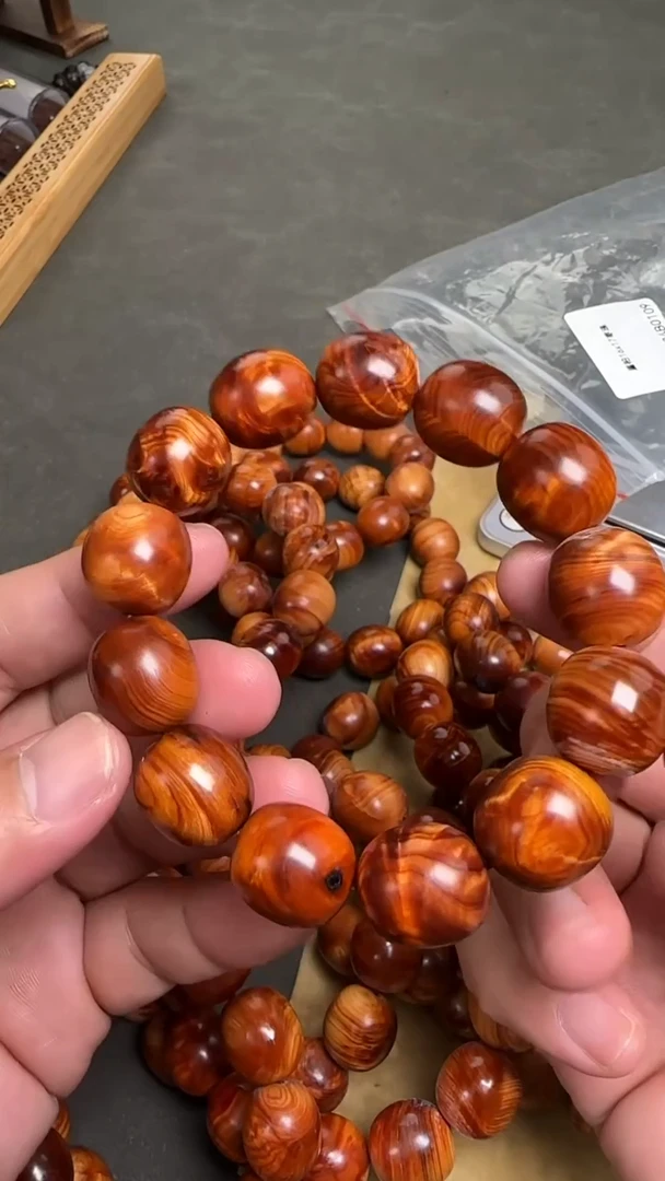 【闪购商品】柏木（崖柏）手串/手链557012-16x17枣珠