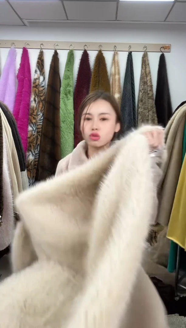 狐狸毛A146，尺寸1.8*1