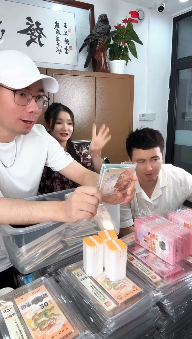 其他普通金属2024大熊猫银币一对.....