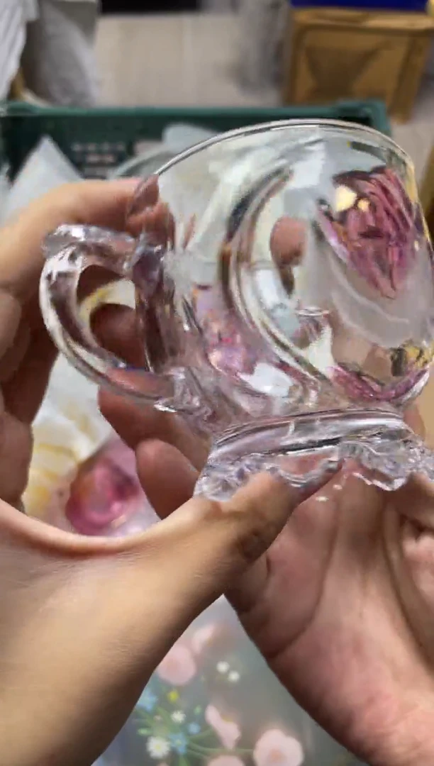 手工艺品玻璃菲*968精美产品感谢选购
