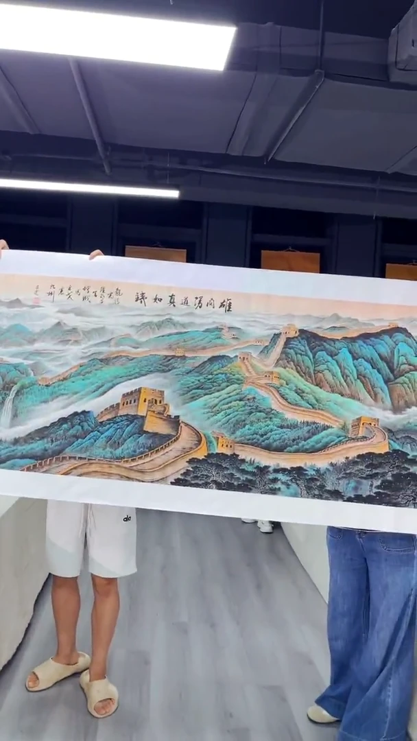 国画匠铜文心精选国画风系列082