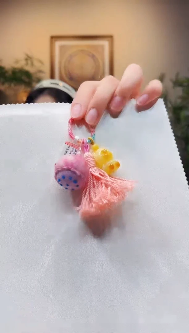 蜜蜡颈饰未镶嵌挂件