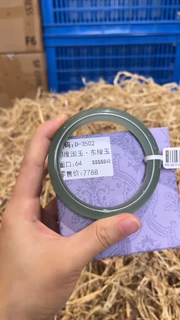 未镶嵌手镯石英质玉D-3502