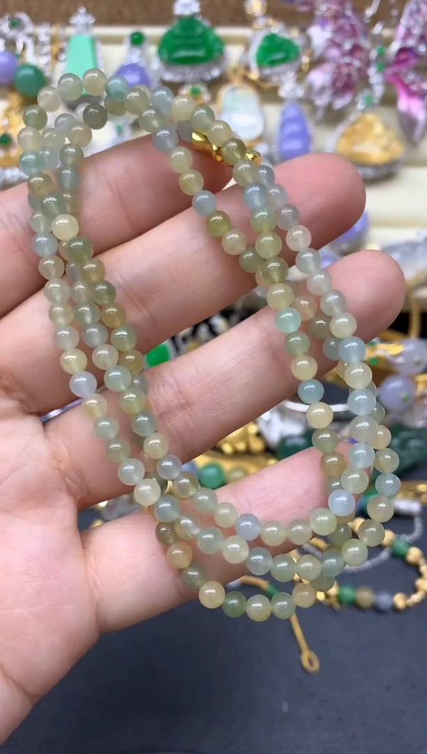 【闪购商品】翡翠手链未镶嵌204-中国好珍宝