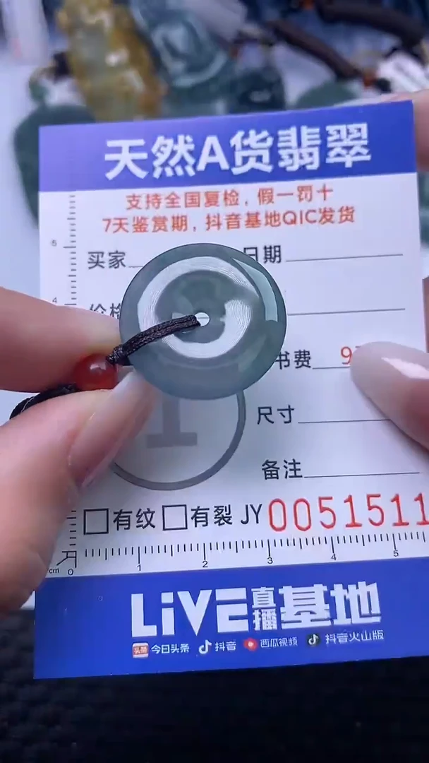【闪购商品】翡翠颈饰未镶嵌多样性发货 只发一件