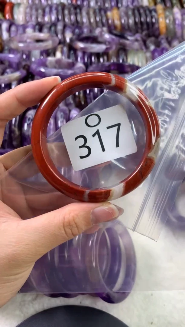 【闪购商品】水晶水晶手镯O未镶嵌317