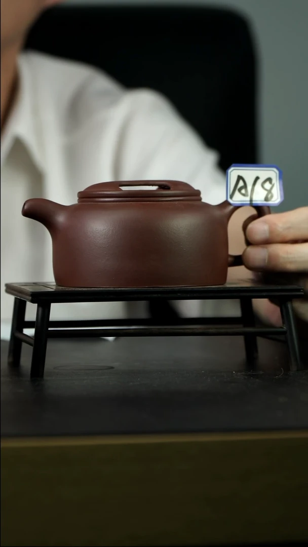 茶壶紫砂A18【小四紫砂】