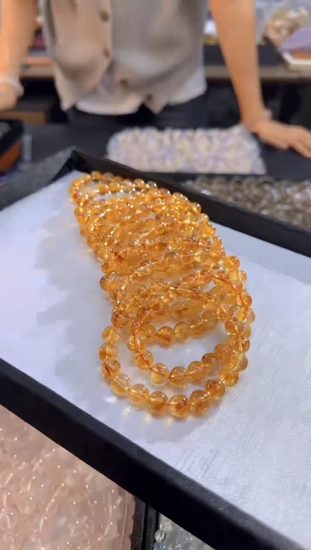 【闪购商品】水晶手串未镶嵌010/多样性发其一/卡9