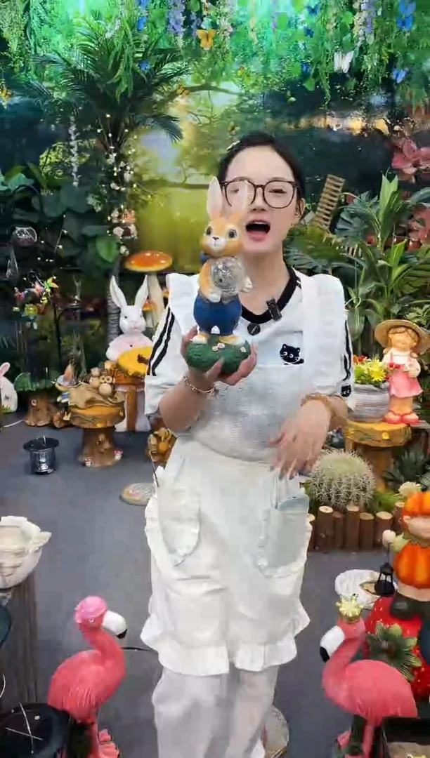 花园庭院摆件&00&