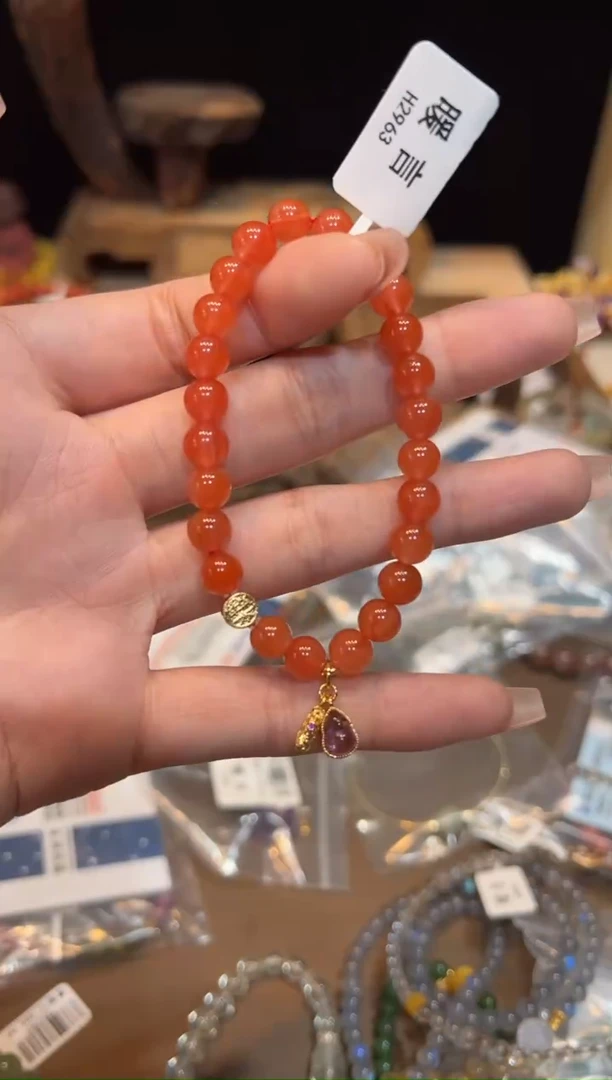 【闪购商品】玛瑙手饰未镶嵌手饰@@H2963