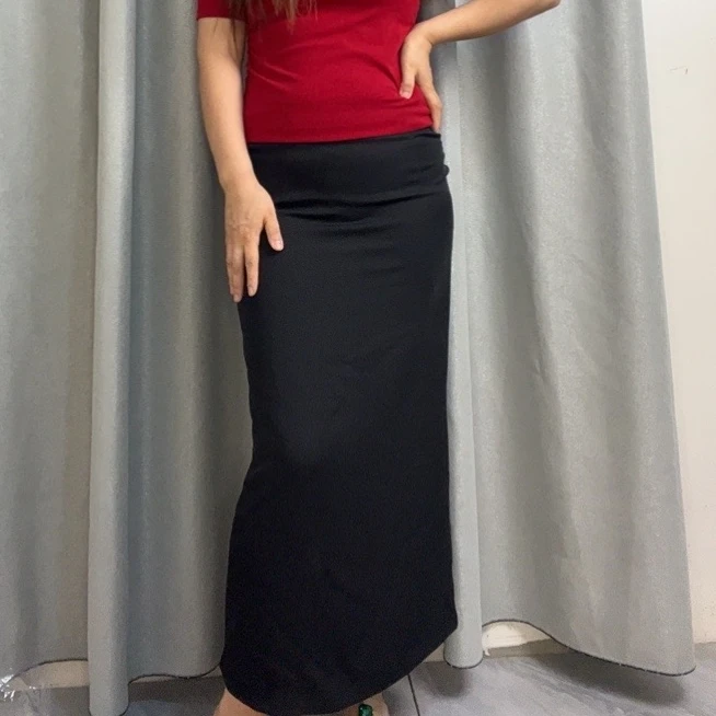 2025年新款西装半身裙显瘦显高