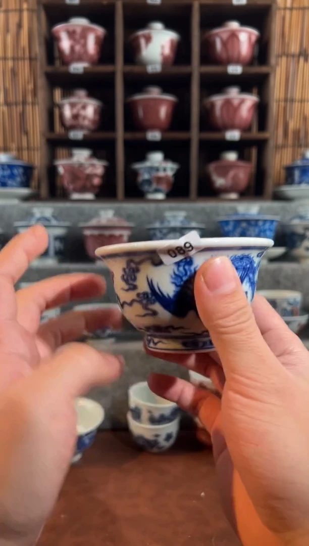 【闪购商品】089天禄言瓷凤凰压手