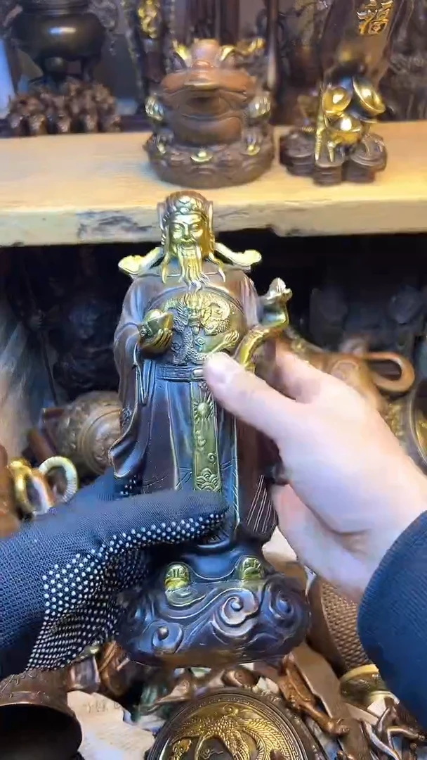 【闪购商品】铜器摆件 诚信经营