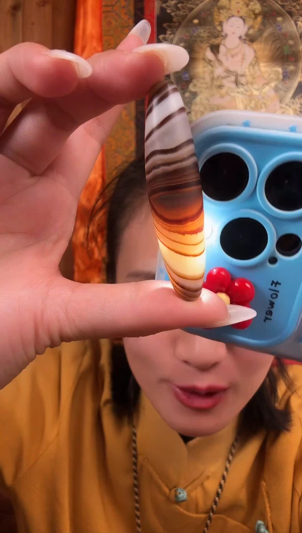 铁合金花岗石藏式风格珠串