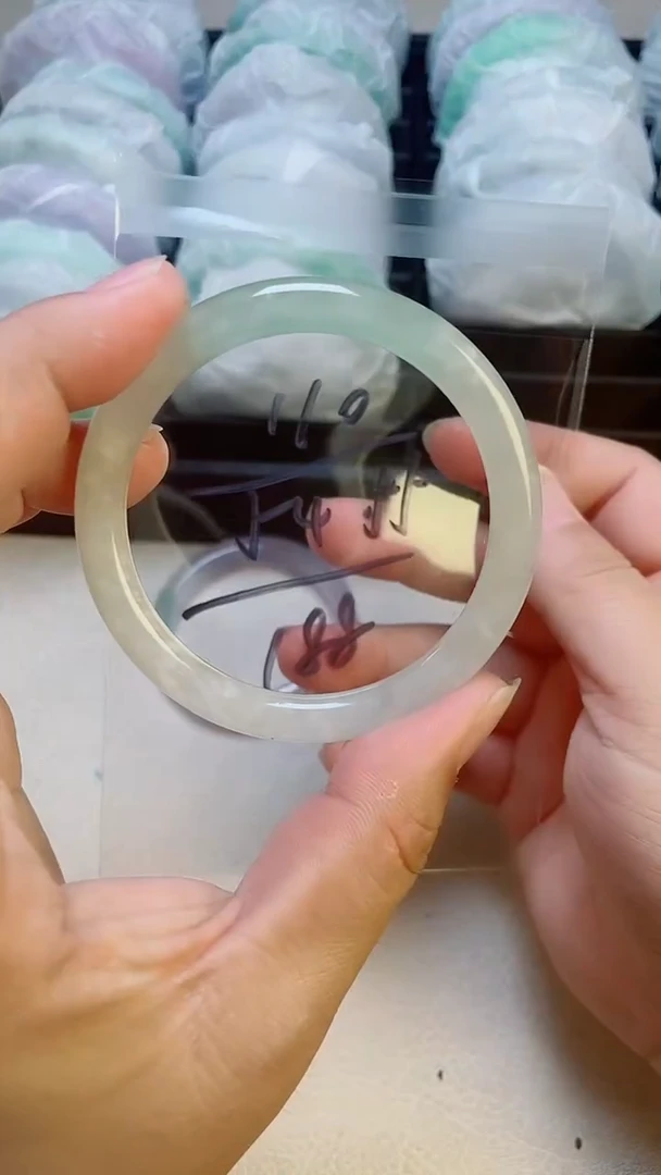 无非金属缅风美人翠手镯111