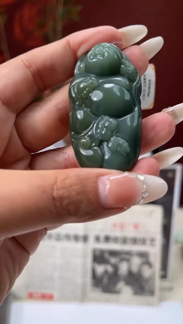 定制和田玉多样性发货拍一发一