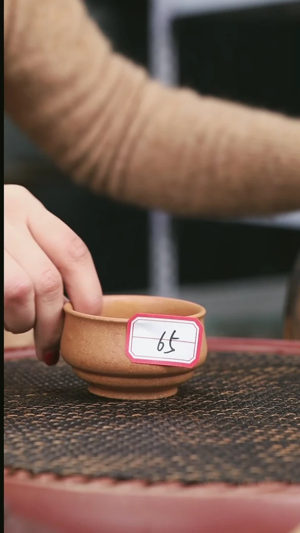 【闪购商品】紫砂黄金段65号主人杯/////