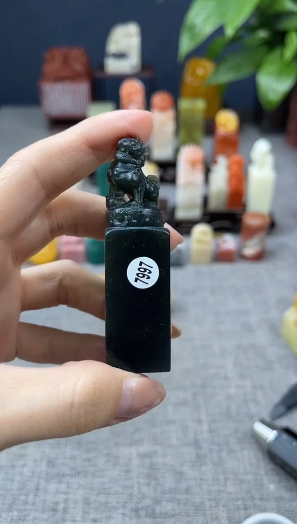 【闪购商品】昌化石印石7997