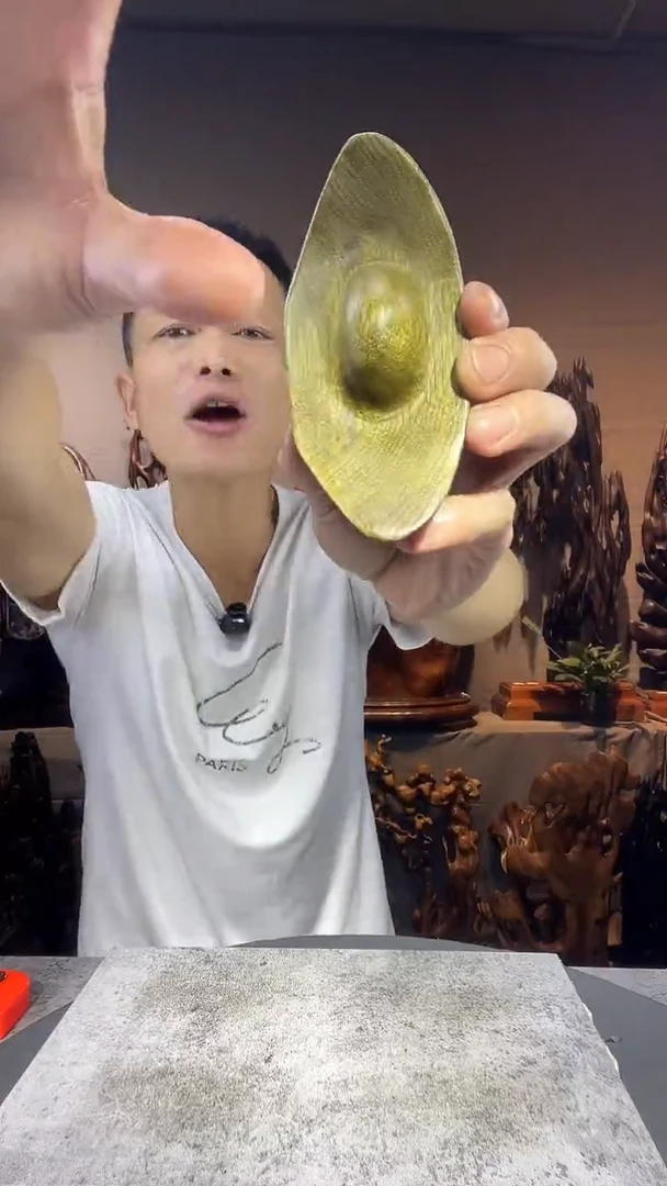 金丝楠良*s小叶桢楠随行摆件79