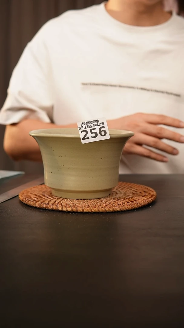 瓷片自***w256 外口径约15  外高约9