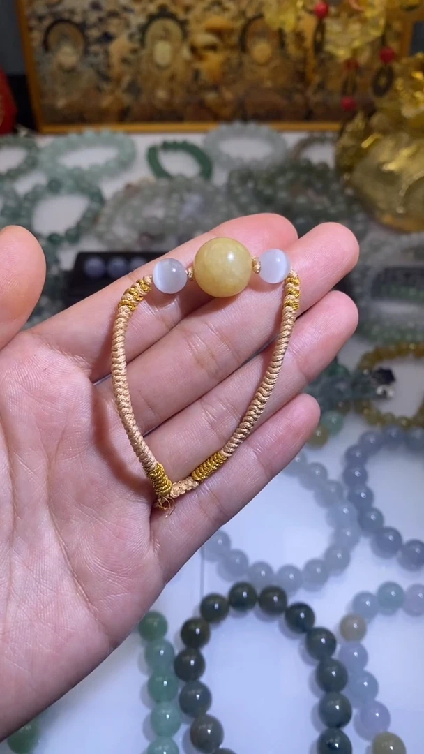 未镶嵌手链翡翠天然翡翠a货