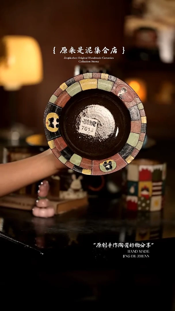 原来是泥原创手作7013