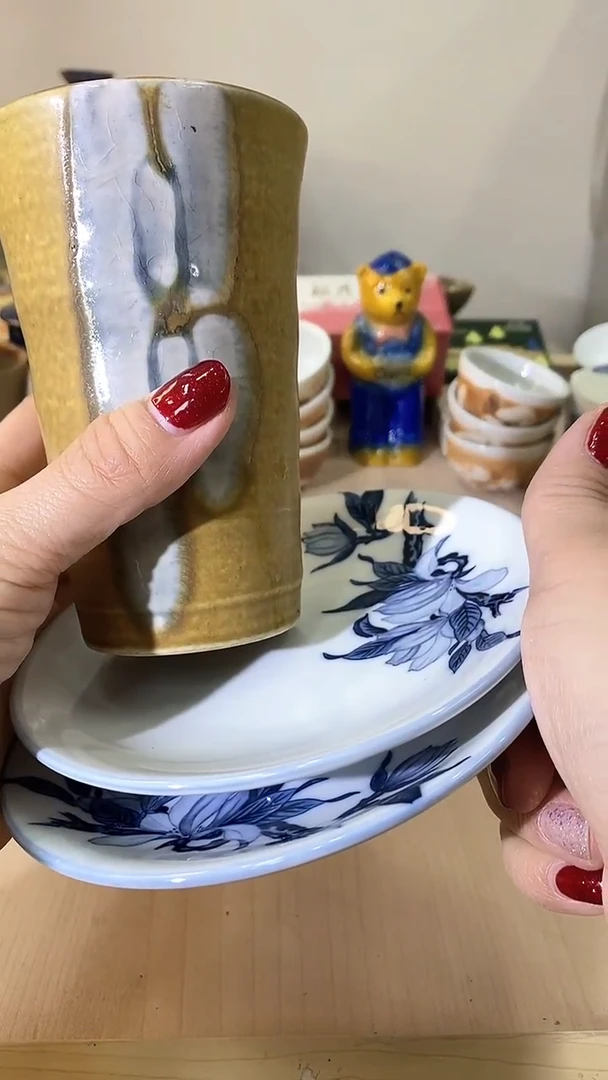 【闪购商品】瓷片回流瓷器，默认微瑕，介意勿拍