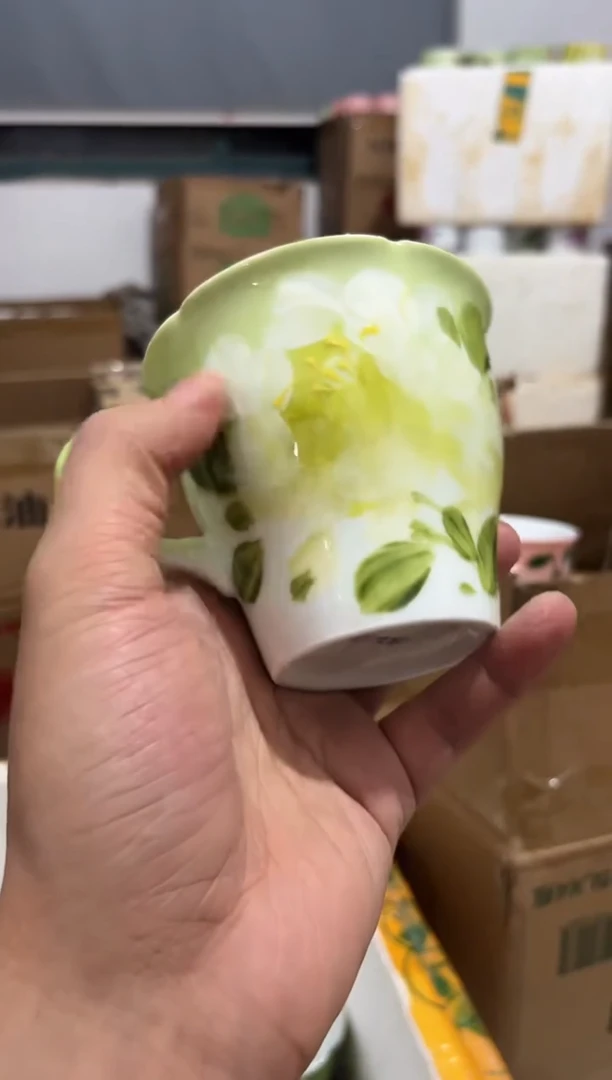 手绘景德镇餐饮具玲珑