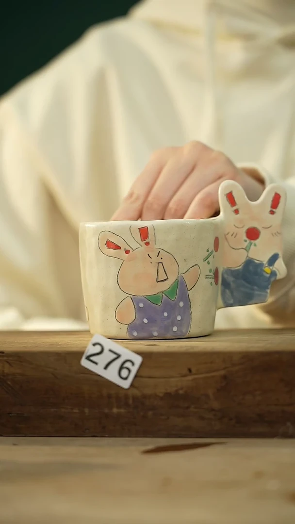 【闪购商品】瓷片新品！喵喵设计师款卡通系列！！！