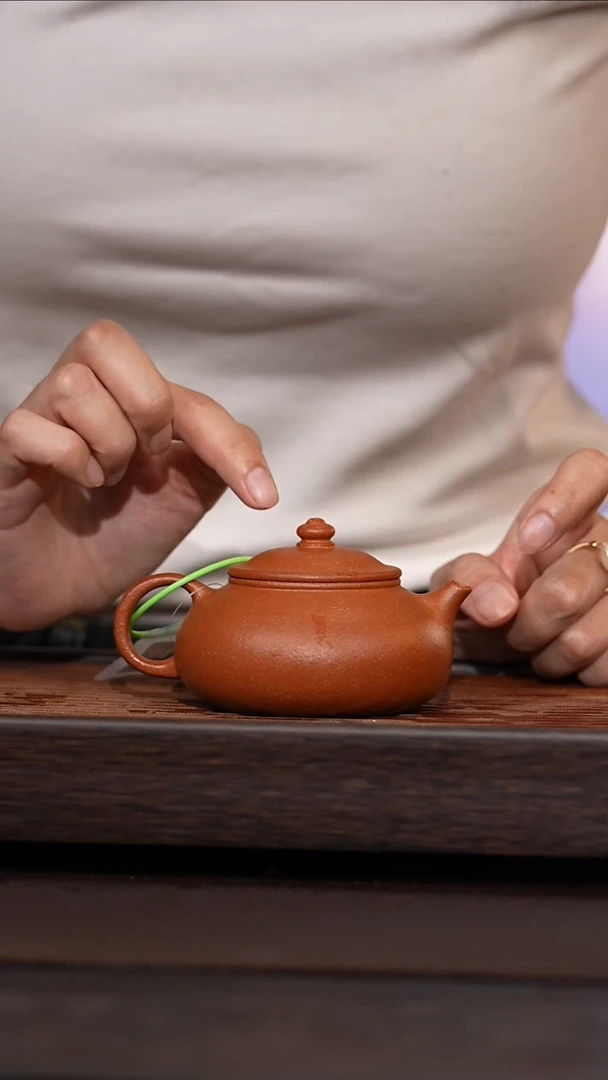 茶壶紫砂紫砂茶壶寒江