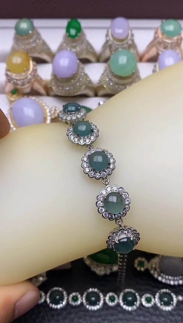 未镶嵌手链翡翠/0060