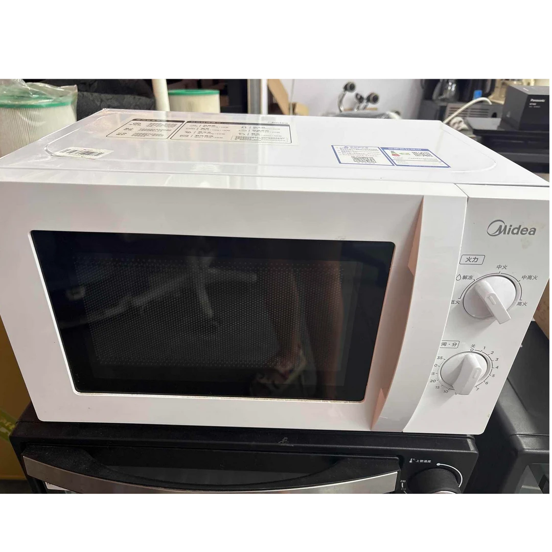 9新 Midea/美的 【二手】中央仓微波炉轻微划痕功能完好