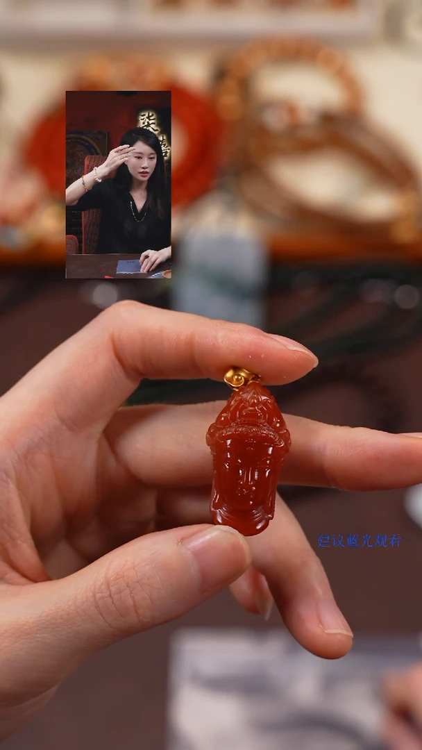 玛瑙/玉髓1未镶嵌小**～柒禧文玩回血好物
