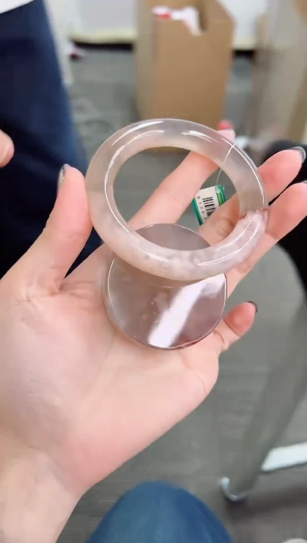 石英质玉手镯未镶嵌5圈口（赠品镯心）3511523