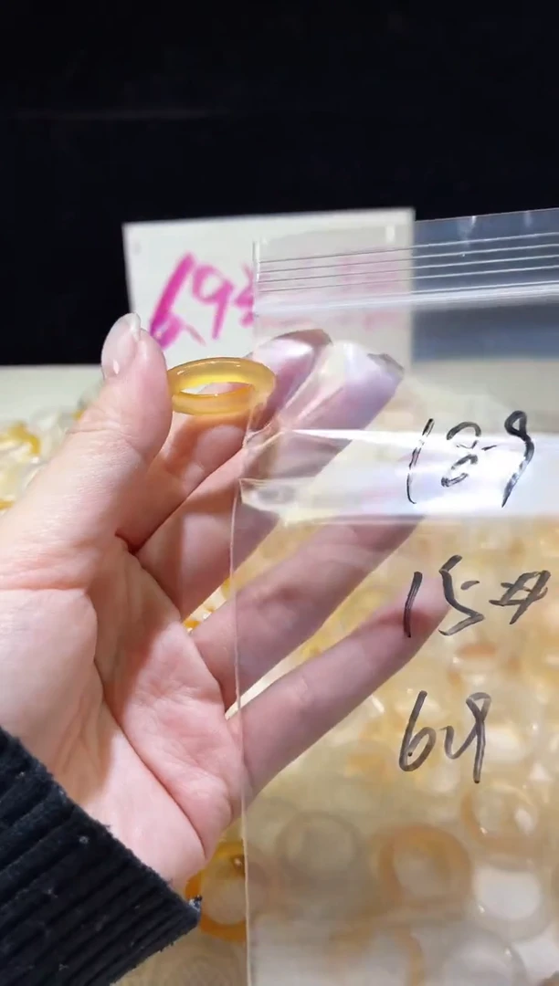 未镶嵌戒指玛瑙/玉髓189