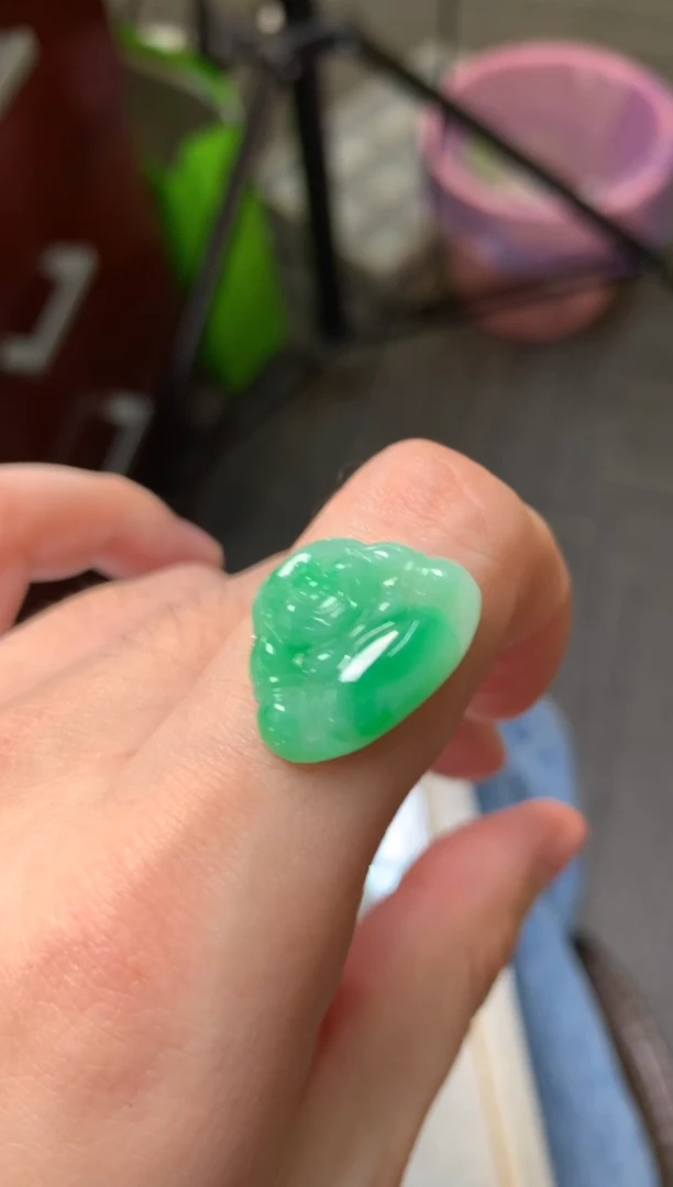 未镶嵌定制翡翠裸玉