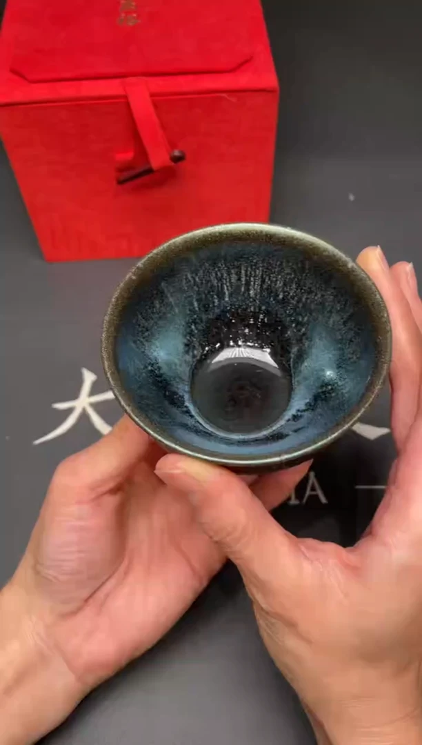 茶盏66@@建窑建盏主人杯