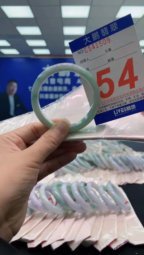 未镶嵌手镯翡翠AAAAAAAAAA