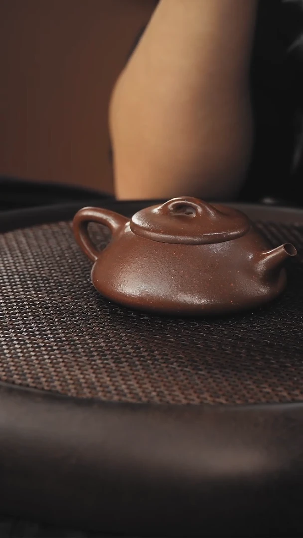 茶壶紫砂捺瓢 地槽清